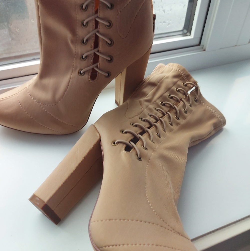Bottes vintage très hautes